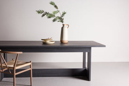 Milly spisebord - 235 × 100 cm - sort - billede 14