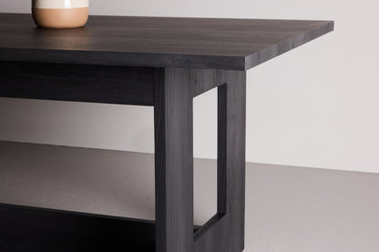 Milly spisebord - 235 × 100 cm - sort - billede 16