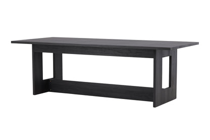 Milly spisebord - 235 × 100 cm - sort - billede 8