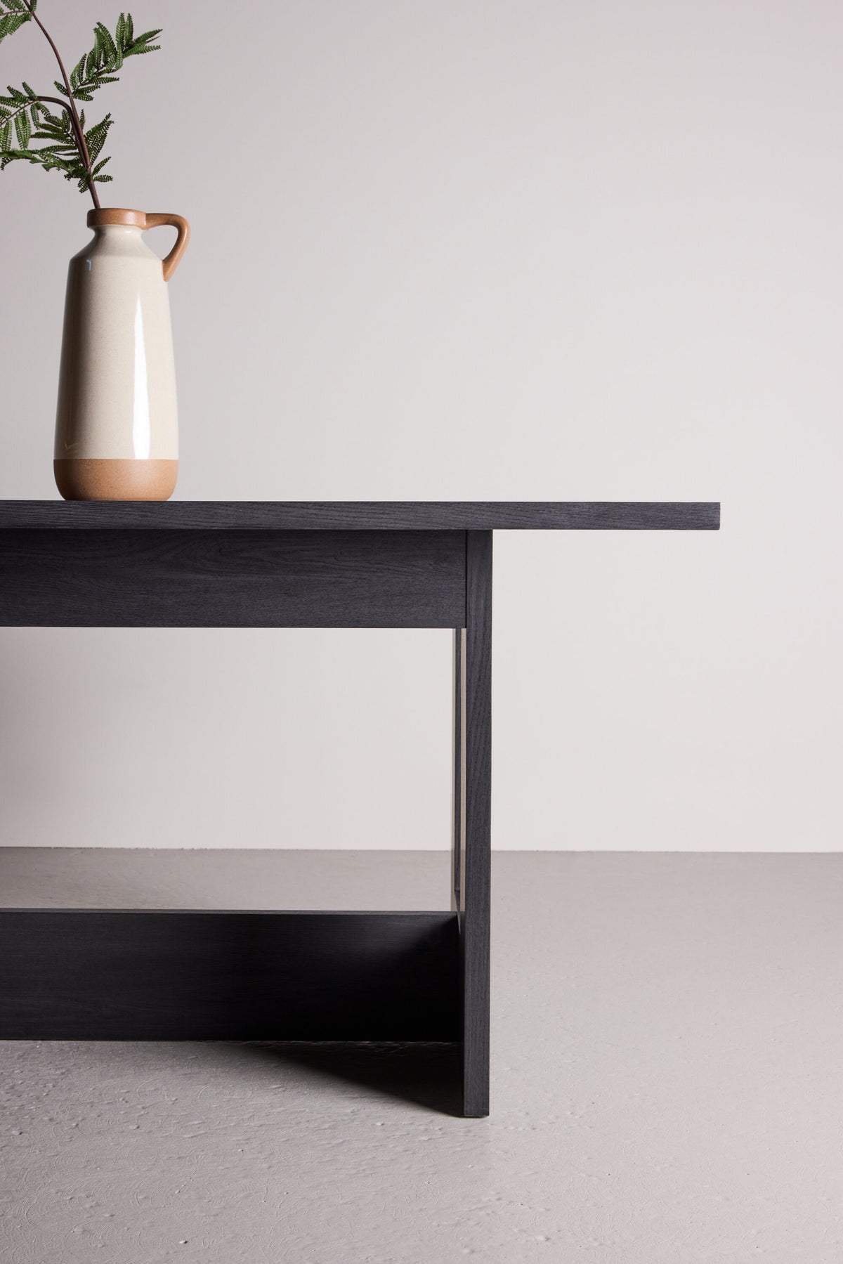 Milly spisebord - 235 × 100 cm - sort - billede 23