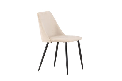 Night spisebordsstole - beige, sort - 2 stk. - billede 12
