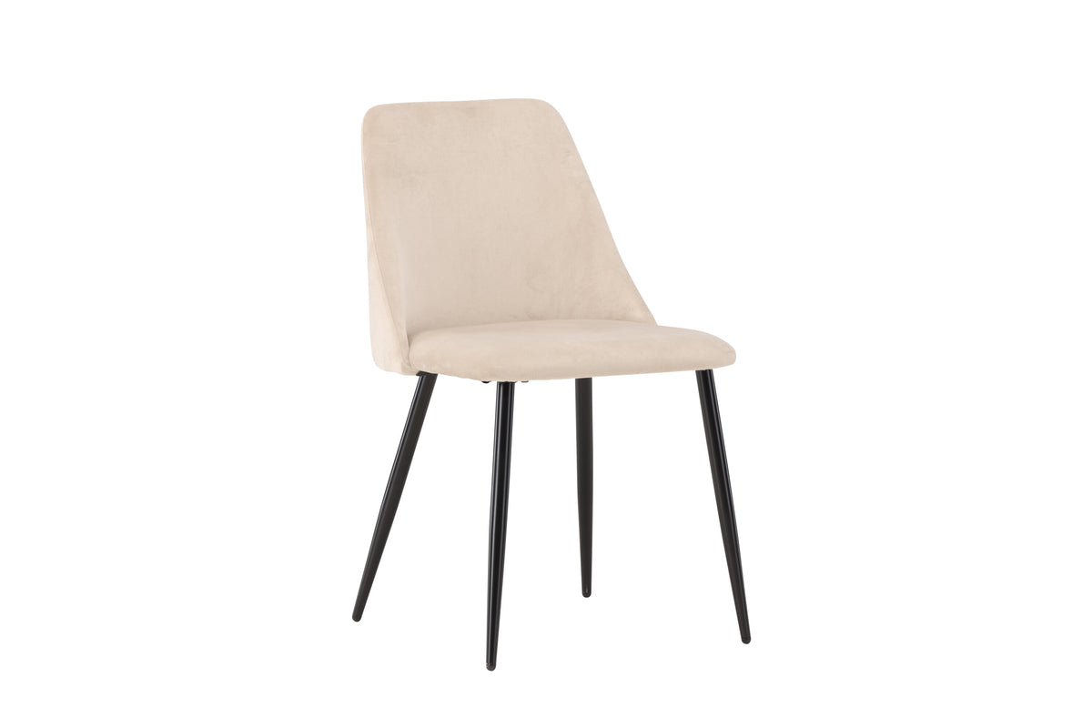 Night spisebordsstole - beige, sort - 2 stk. - billede 13