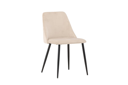 Night spisebordsstole - beige, sort - 2 stk. - billede 13