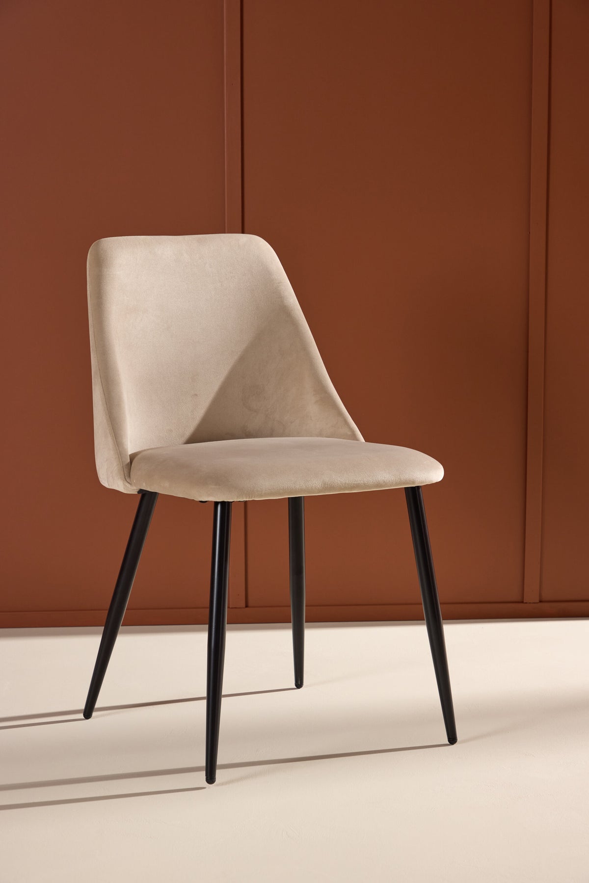 Night spisebordsstole - beige, sort - 2 stk. - billede 17