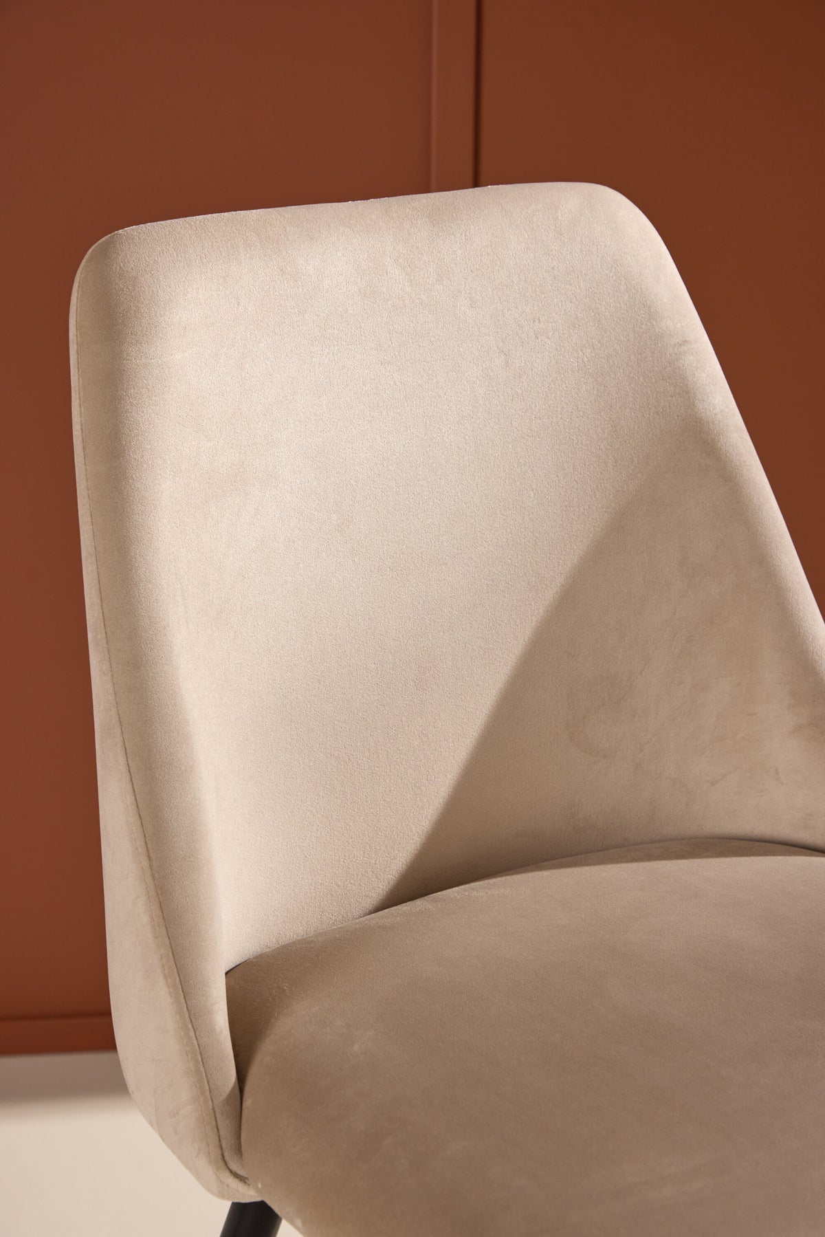 Night spisebordsstole - beige, sort - 2 stk. - billede 18