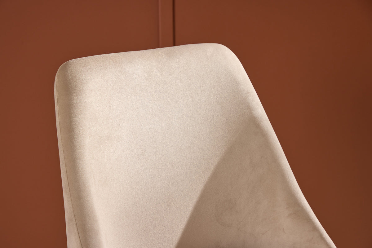 Night spisebordsstole - beige, sort - 2 stk. - billede 15