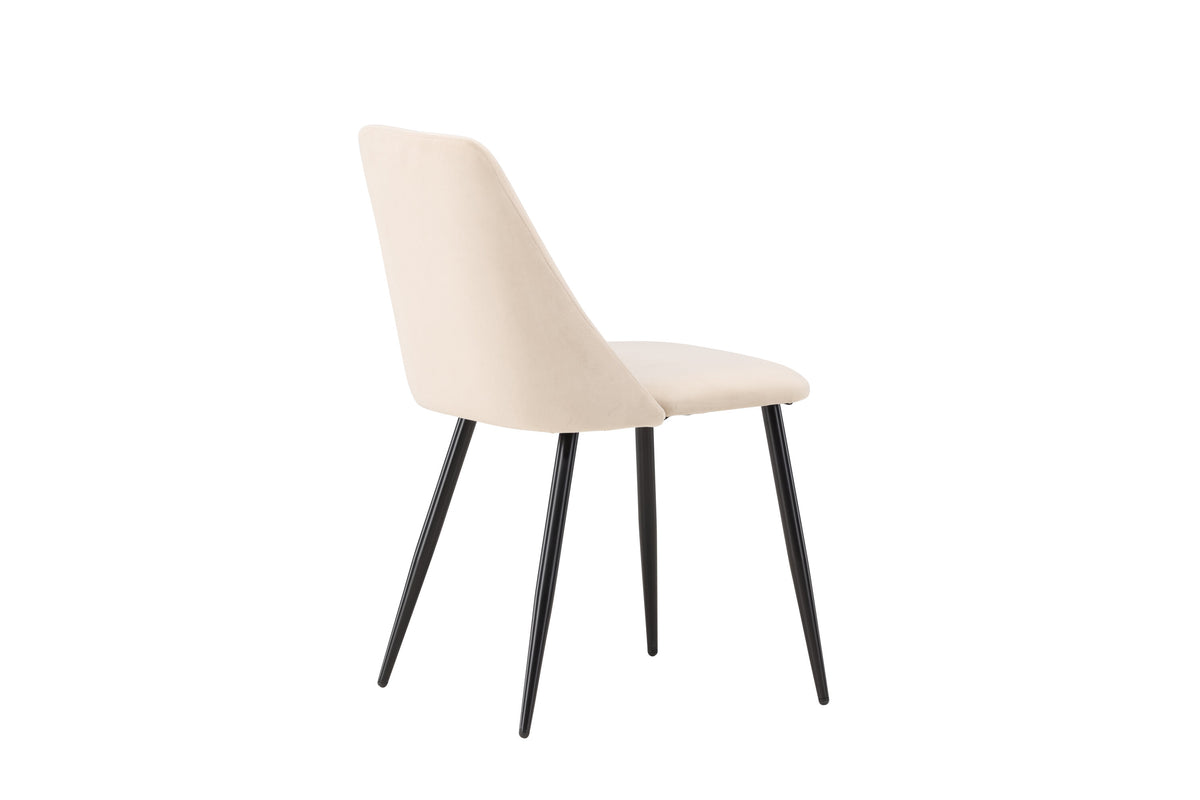 Night spisebordsstole - beige, sort - 2 stk. - billede 10