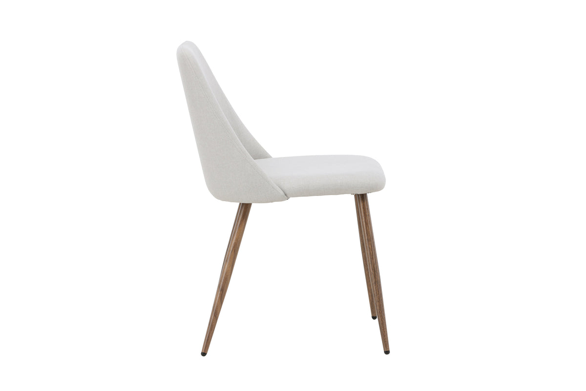 Night spisebordsstole - beige, mokka - 2 stk. - billede 11