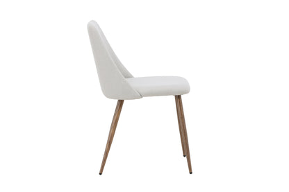 Night spisebordsstole - beige, mokka - 2 stk. - billede 11