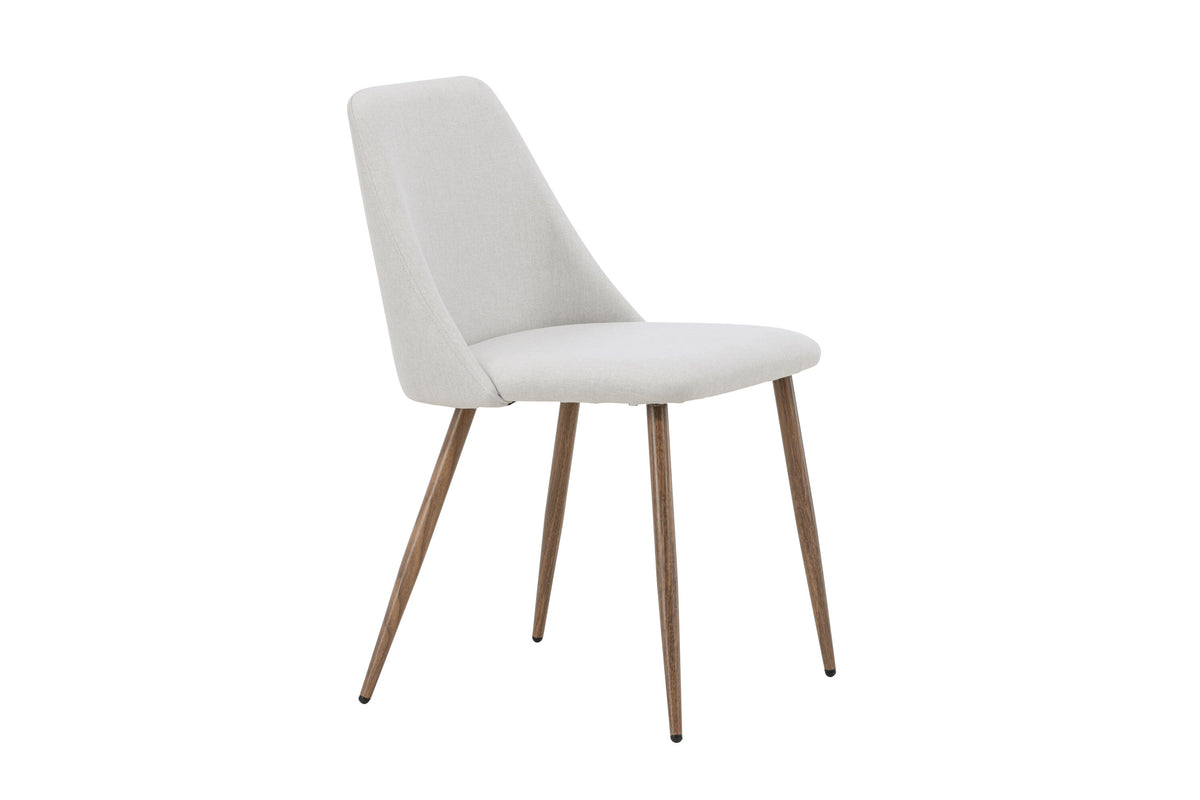 Night spisebordsstole - beige, mokka - 2 stk. - billede 12