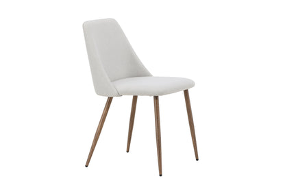 Night spisebordsstole - beige, mokka - 2 stk. - billede 12