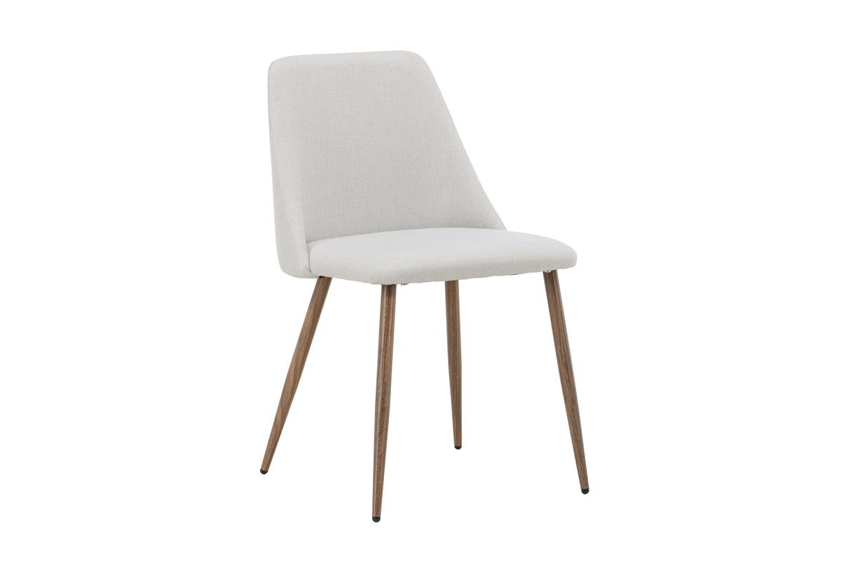 Night spisebordsstole - beige, mokka - 2 stk. - billede 13