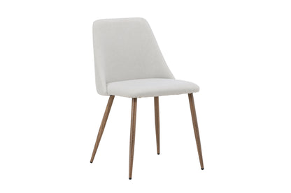 Night spisebordsstole - beige, mokka - 2 stk. - billede 13