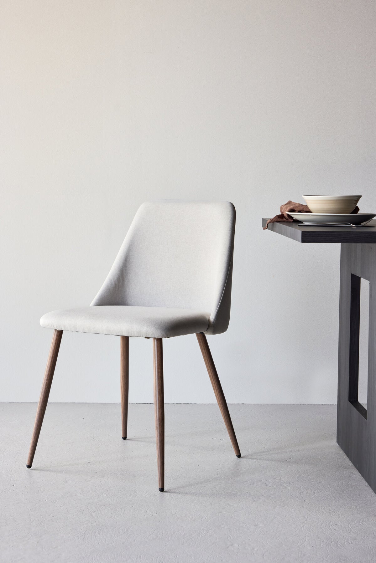 Night spisebordsstole - beige, mokka - 2 stk. - billede 18