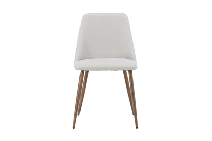 Night spisebordsstole - beige, mokka - 2 stk. - billede 1