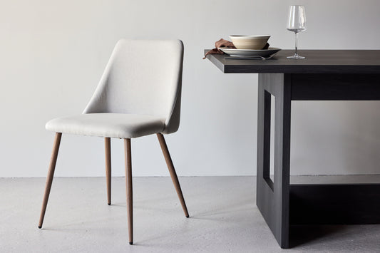 Night Spisebordsstol 2-stk Beige