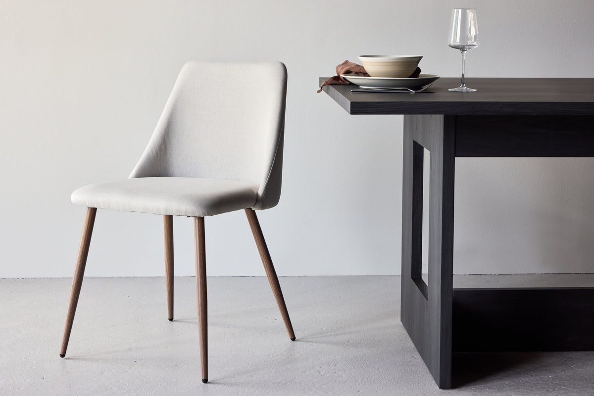 Night spisebordsstole - beige, mokka - 2 stk. - billede 14