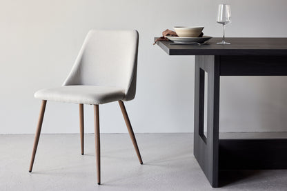 Night spisebordsstole - beige, mokka - 2 stk. - billede 14