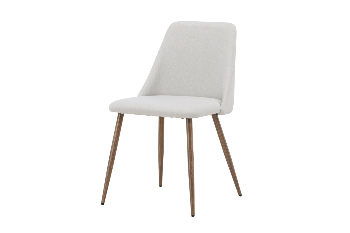 Night spisebordsstole - beige, mokka - 2 stk. - billede 3