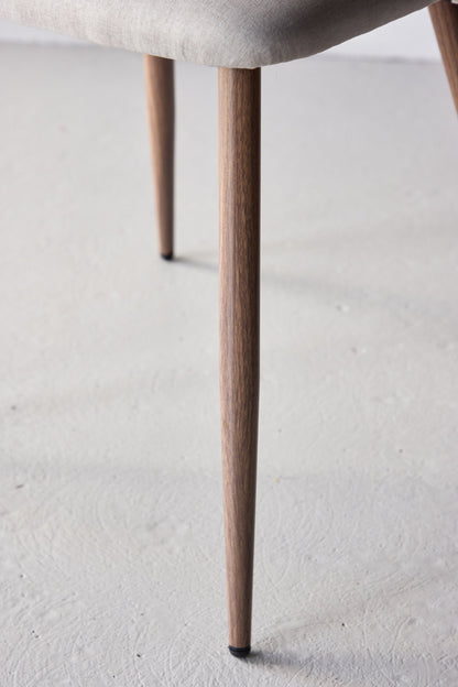 Night spisebordsstole - beige, mokka - 2 stk. - billede 19