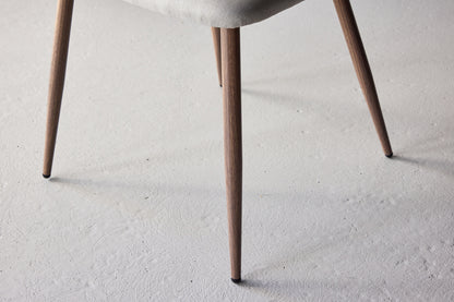 Night Spisebordsstol 2-stk Beige