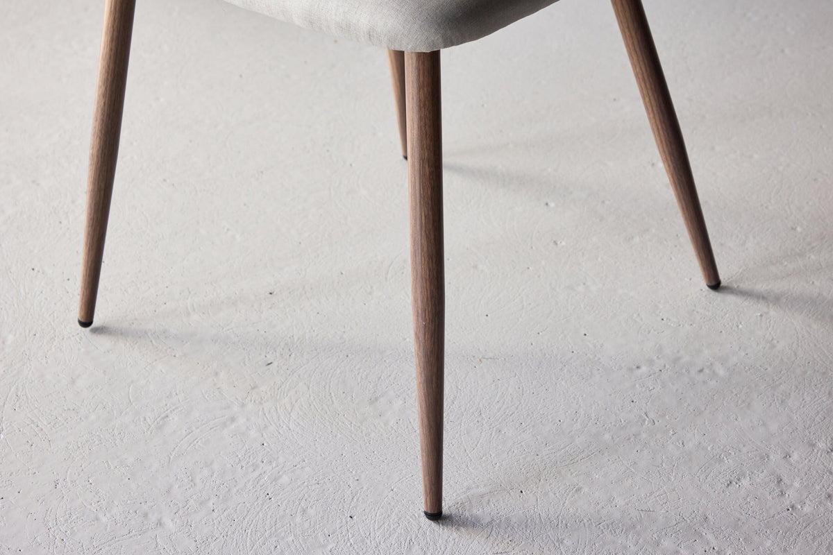 Night spisebordsstole - beige, mokka - 2 stk. - billede 15
