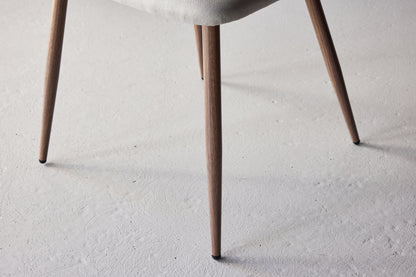 Night spisebordsstole - beige, mokka - 2 stk. - billede 15