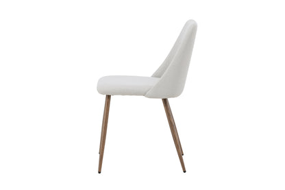Night spisebordsstole - beige, mokka - 2 stk. - billede 5