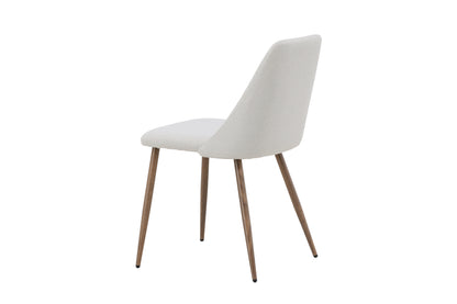 Night spisebordsstole - beige, mokka - 2 stk. - billede 6