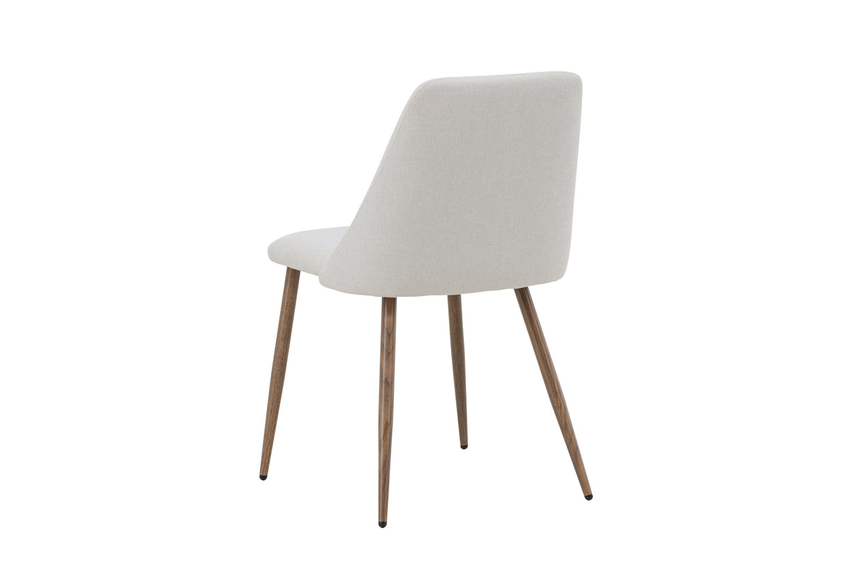 Night spisebordsstole - beige, mokka - 2 stk. - billede 7