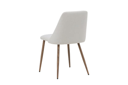Night spisebordsstole - beige, mokka - 2 stk. - billede 7
