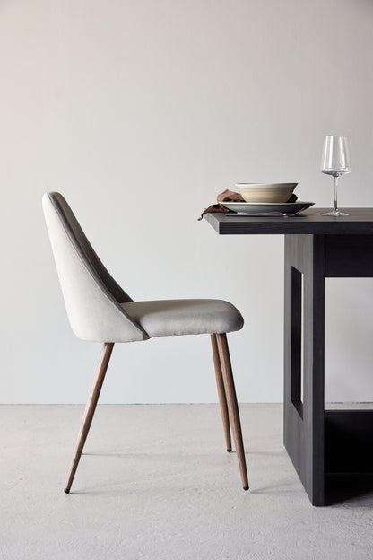 Night spisebordsstole - beige, mokka - 2 stk. - billede 21