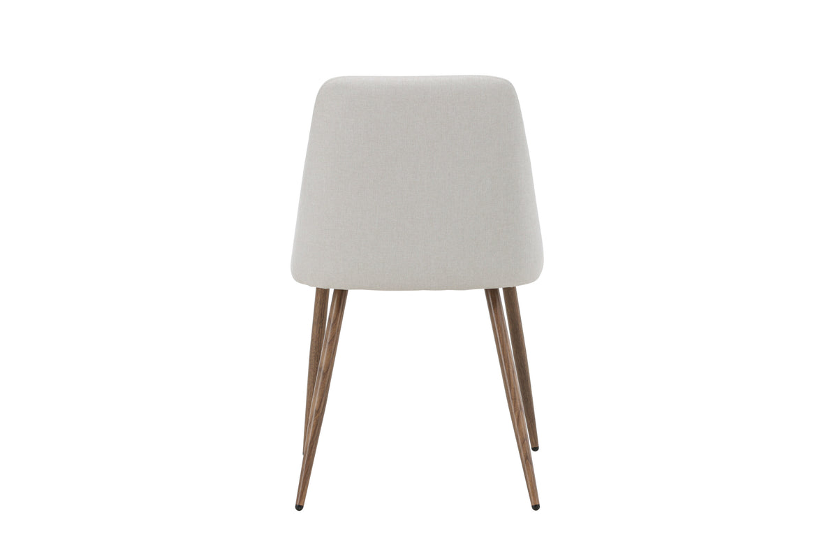 Night spisebordsstole - beige, mokka - 2 stk. - billede 8