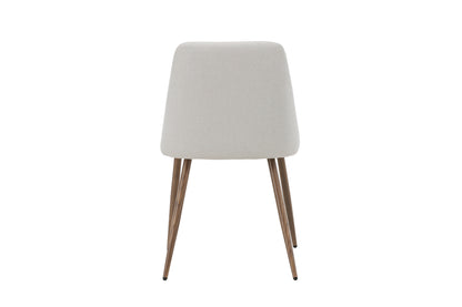 Night spisebordsstole - beige, mokka - 2 stk. - billede 8
