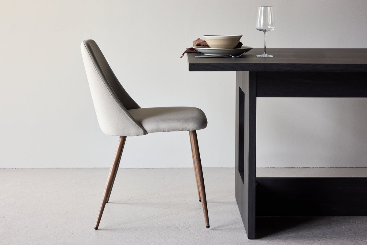 Night Spisebordsstol 2-stk Beige