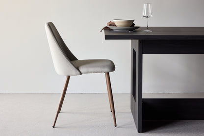 Night Spisebordsstol 2-stk Beige