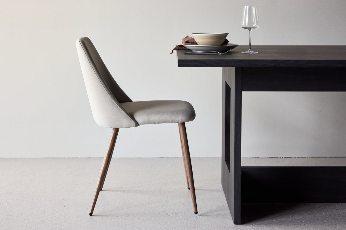Night spisebordsstole - beige, mokka - 2 stk. - billede 17