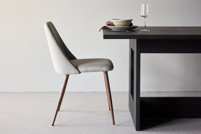 Night spisebordsstole - beige, mokka - 2 stk. - billede 17