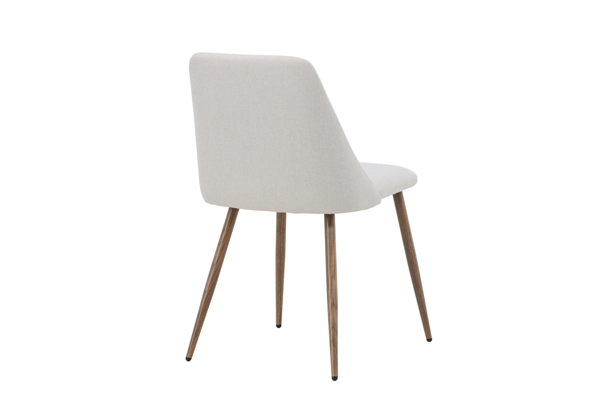 Night spisebordsstole - beige, mokka - 2 stk. - billede 9