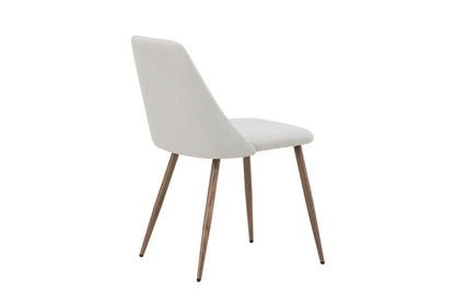 Night spisebordsstole - beige, mokka - 2 stk. - billede 10