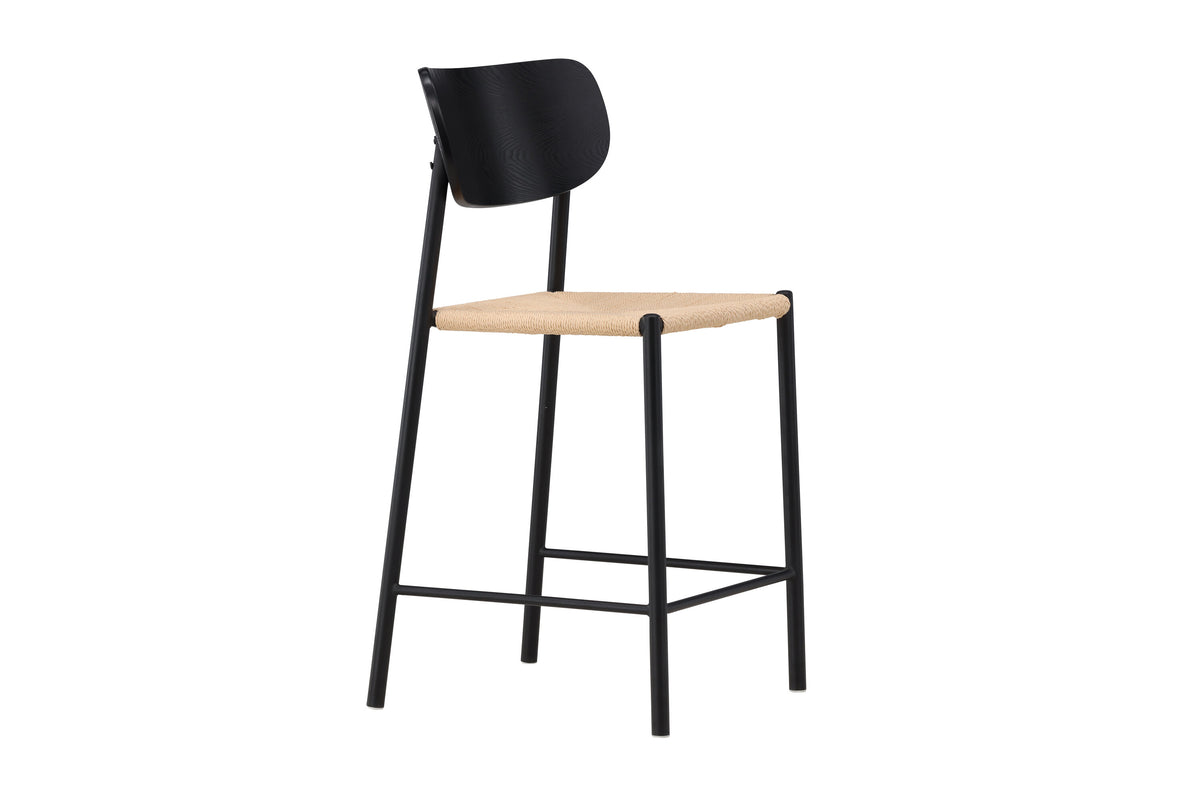 Polly barstol - beige, sort - billede 11