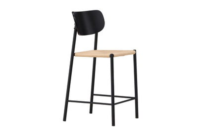 Polly barstol - beige, sort - billede 11