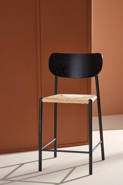 Polly barstol - beige, sort - billede 16