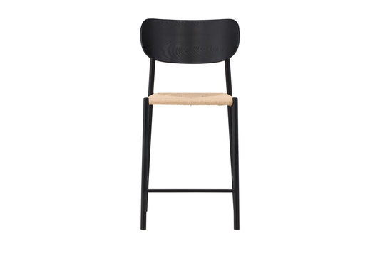 Polly barstol - beige, sort - billede 1