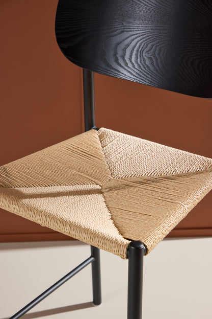 Polly barstol - beige, sort - billede 17