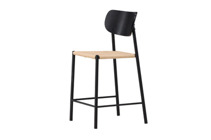 Polly barstol - beige, sort - billede 3