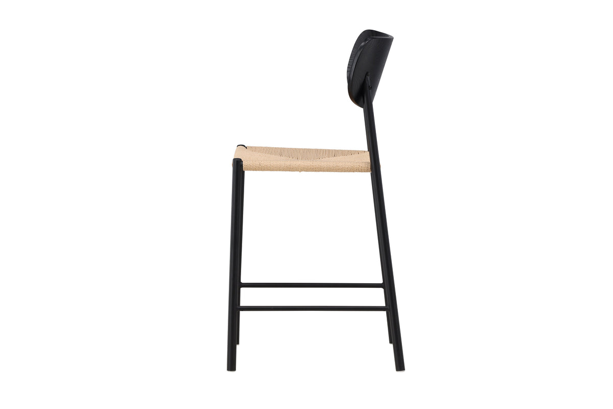 Polly barstol - beige, sort - billede 4