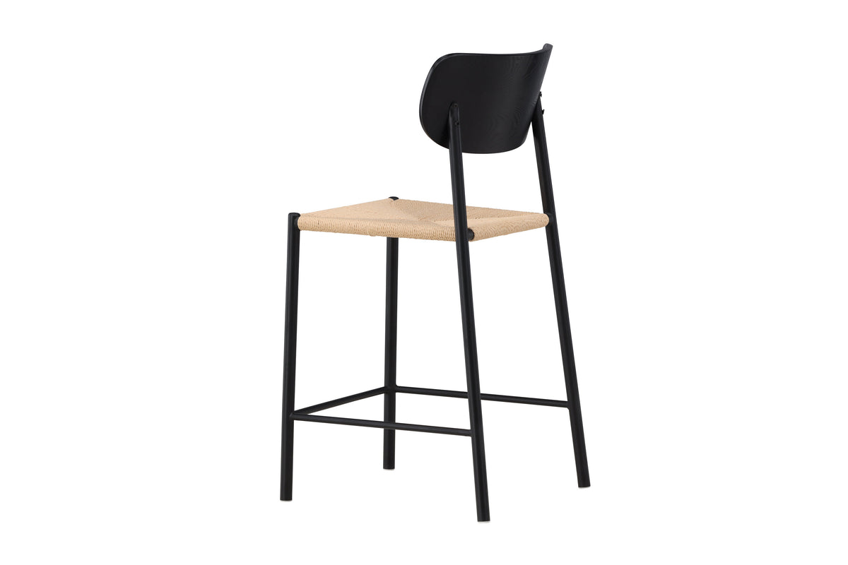 Polly barstol - beige, sort - billede 5