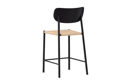 Polly barstol - beige, sort - billede 6
