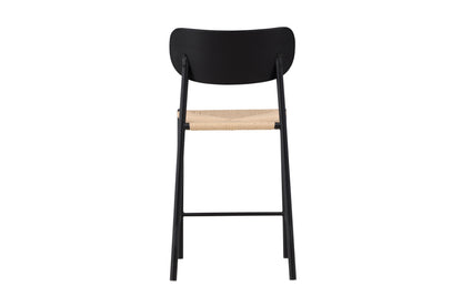 Polly barstol - beige, sort - billede 7